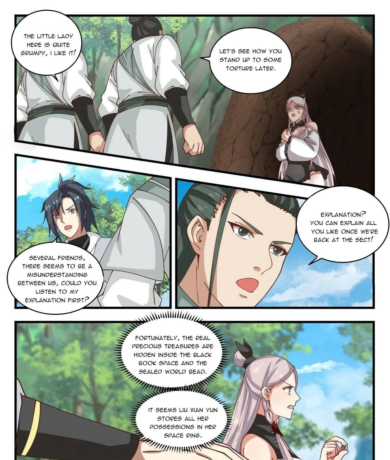 Read Martial Peak chapter 1557 image 8 on Lezhin