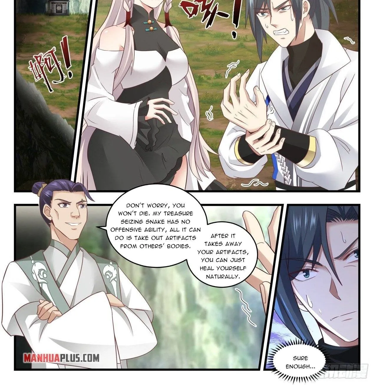 Read Martial Peak chapter 1558 image 1 on Lezhin