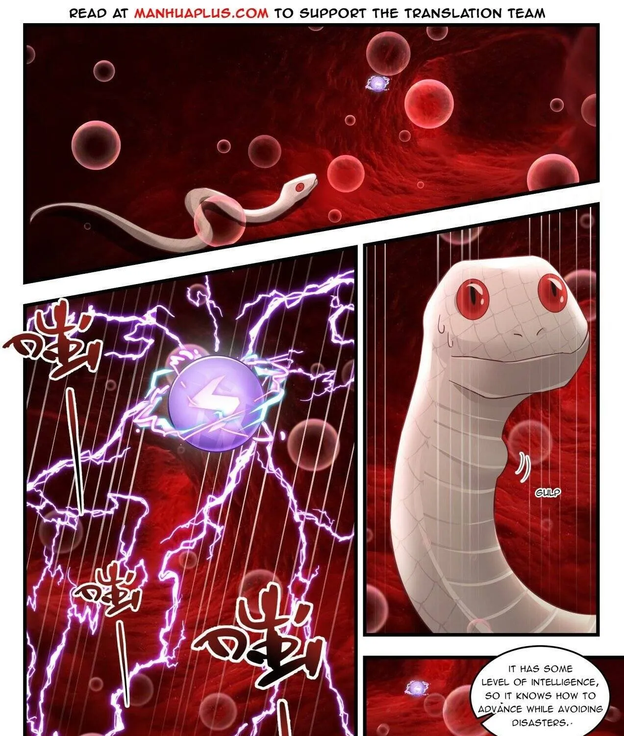 Read Martial Peak chapter 1558 image 10 on Lezhin