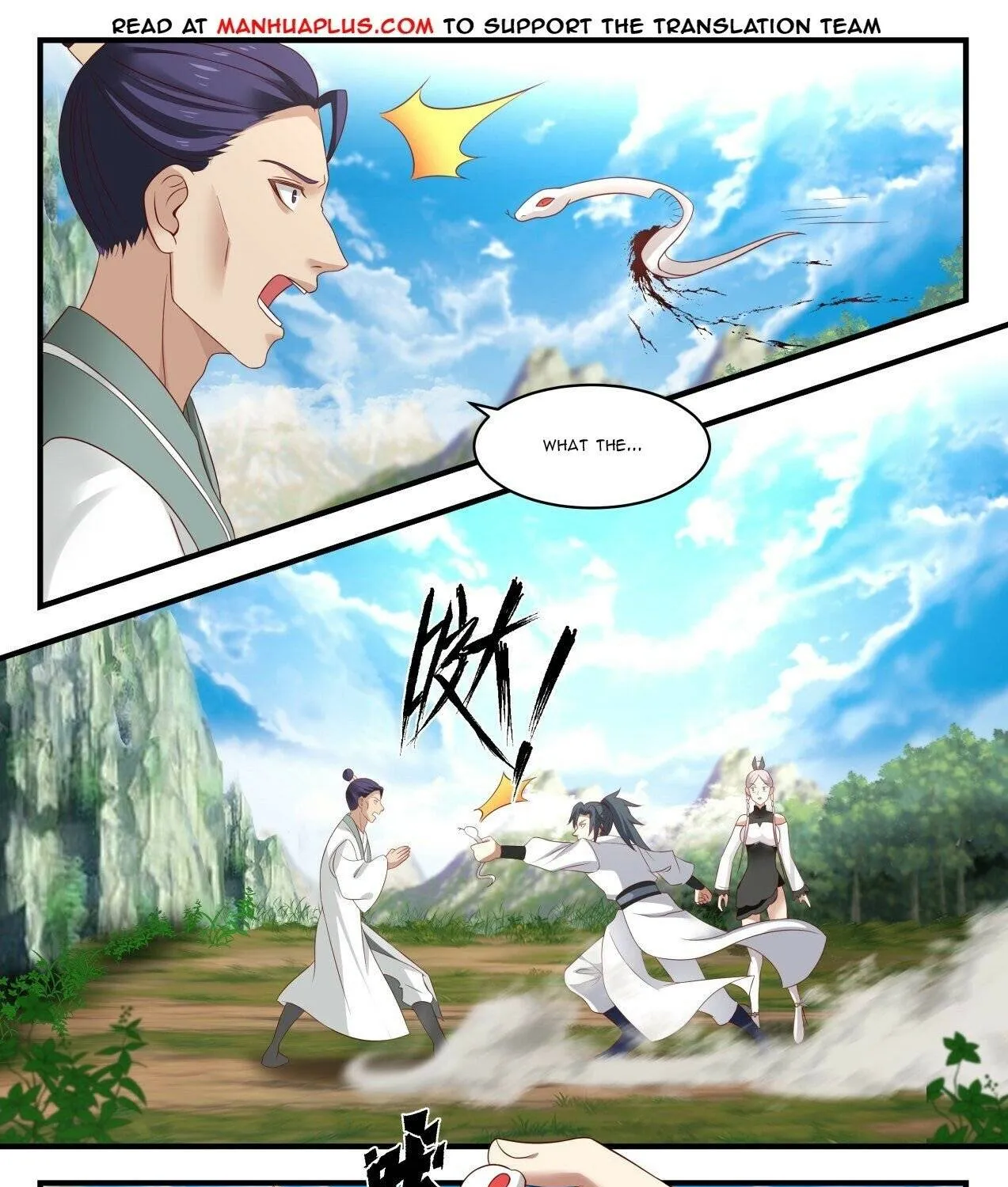 Read Martial Peak chapter 1558 image 16 on Lezhin