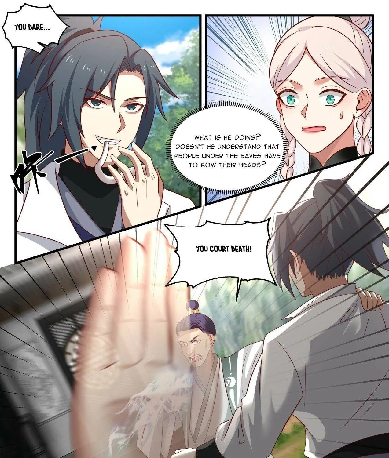Read Martial Peak chapter 1558 image 18 on Lezhin