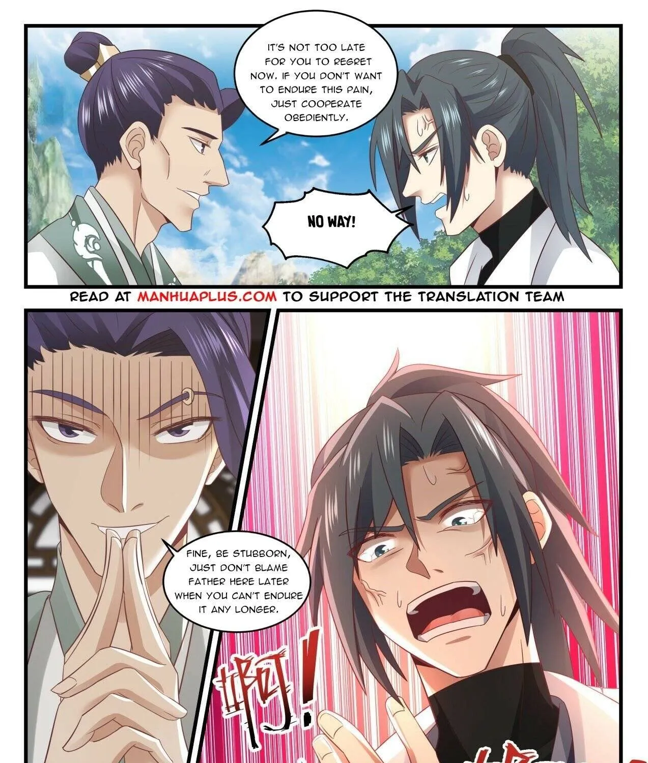 Read Martial Peak chapter 1558 image 2 on Lezhin