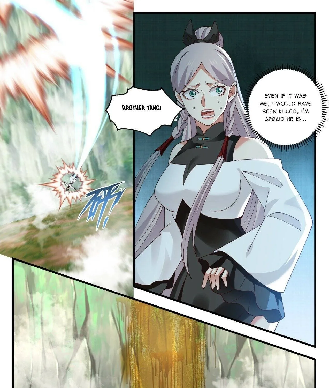 Read Martial Peak chapter 1558 image 20 on Lezhin