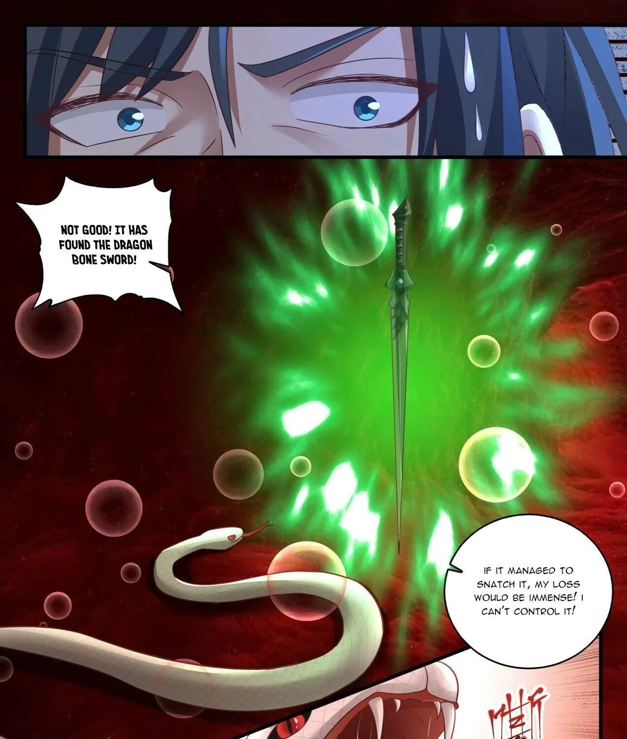 Read Martial Peak chapter 1558 image 4 on Lezhin