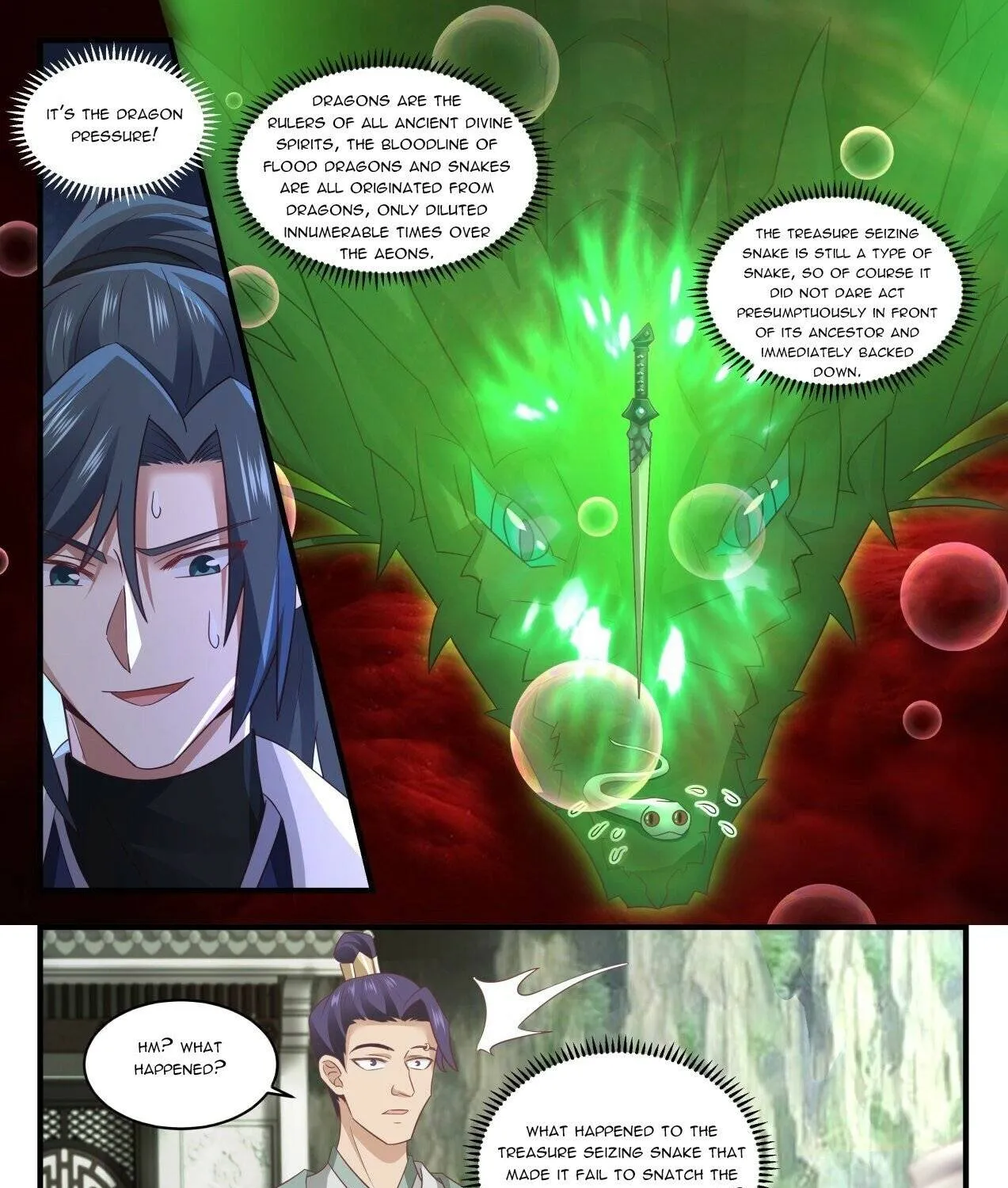 Read Martial Peak chapter 1558 image 8 on Lezhin