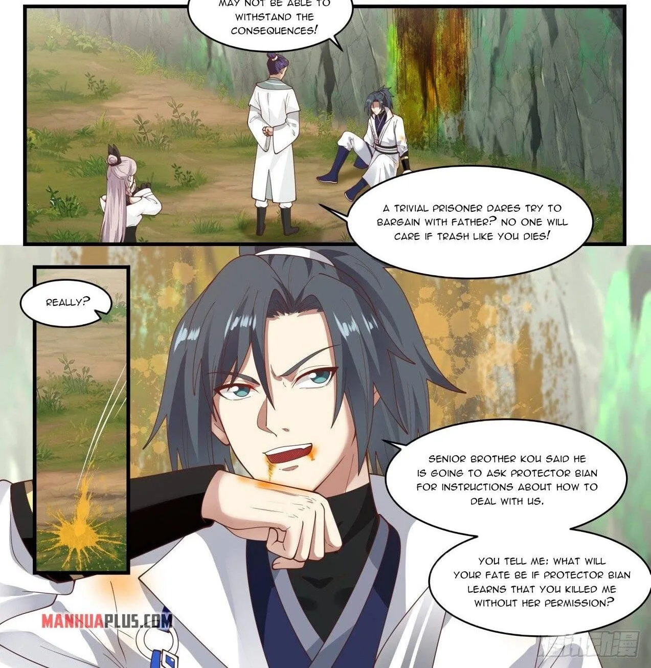 Read Martial Peak chapter 1559 image 1 on Lezhin