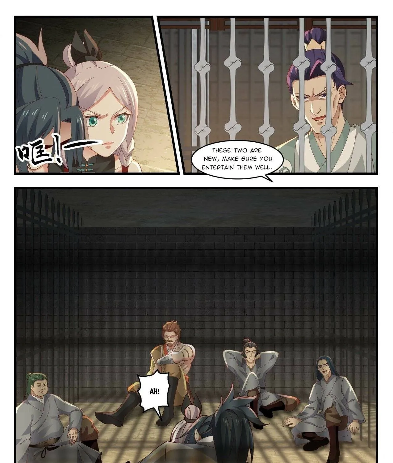 Read Martial Peak chapter 1559 image 12 on Lezhin