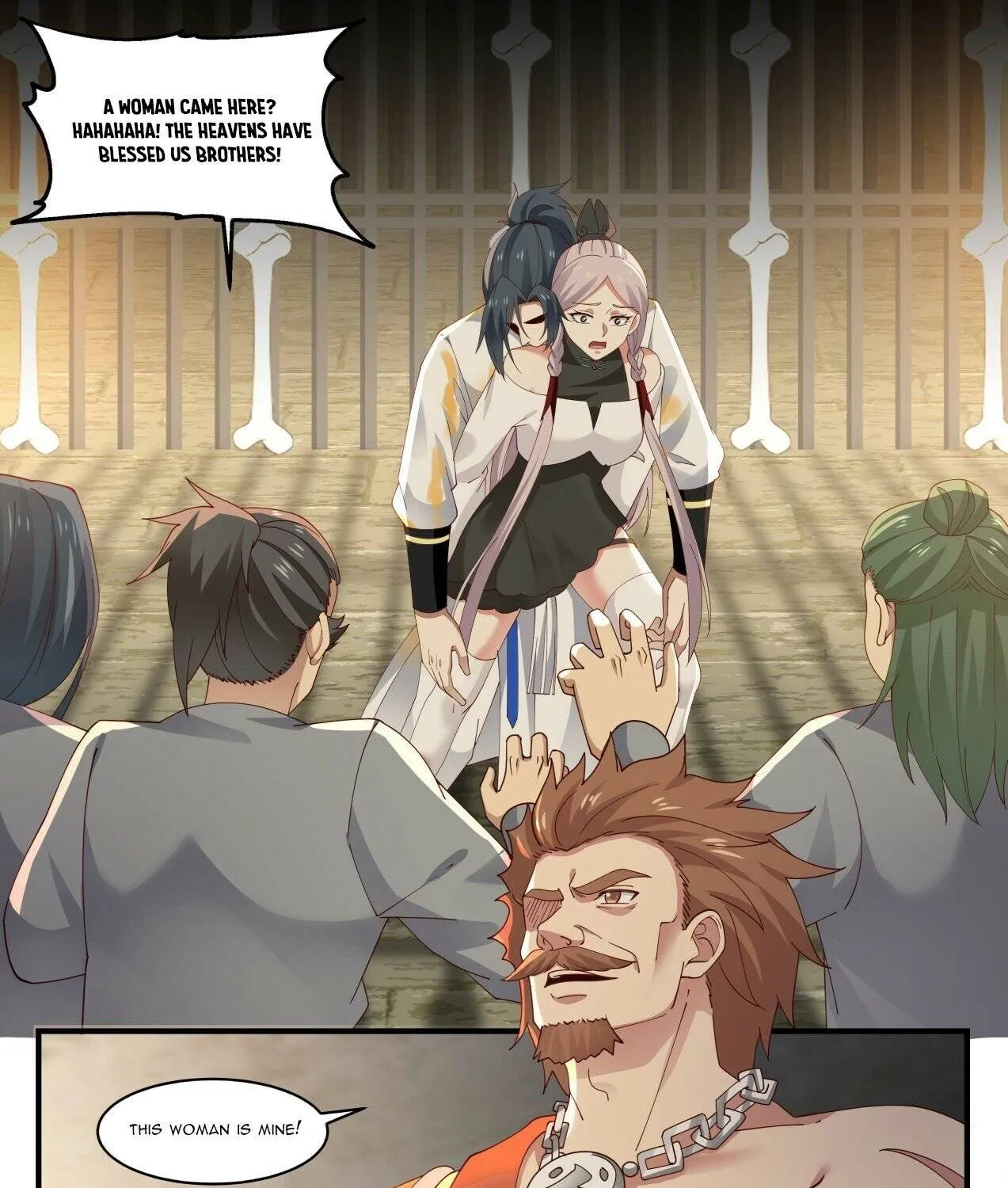Read Martial Peak chapter 1559 image 14 on Lezhin