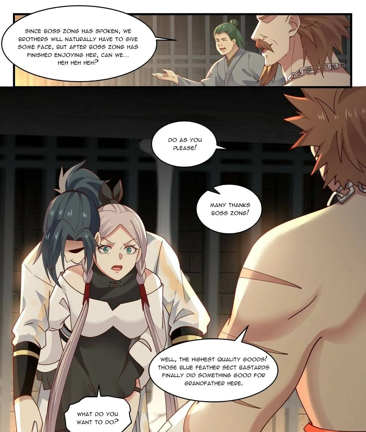 Read Martial Peak chapter 1559 image 16 on Lezhin