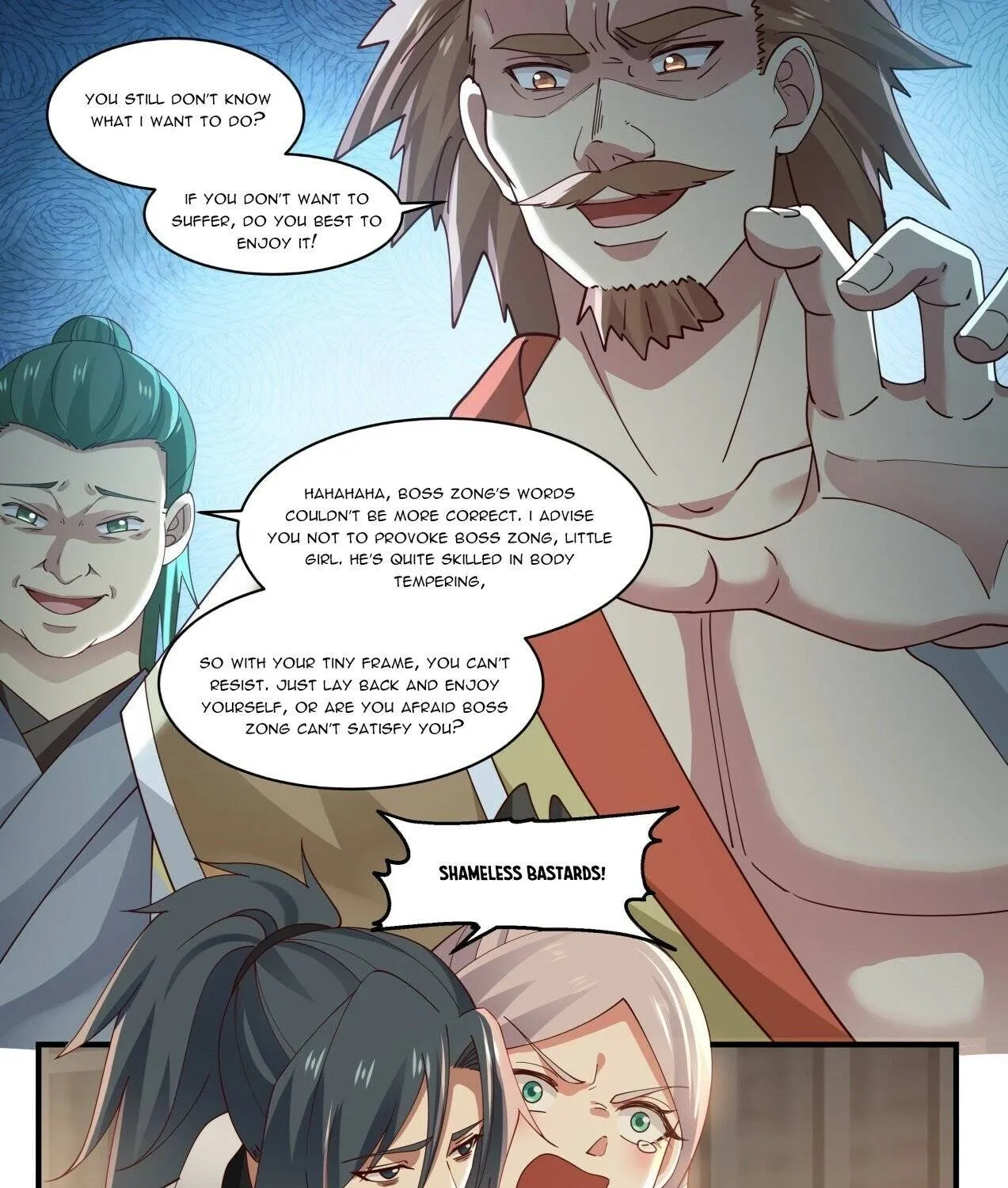 Read Martial Peak chapter 1559 image 18 on Lezhin