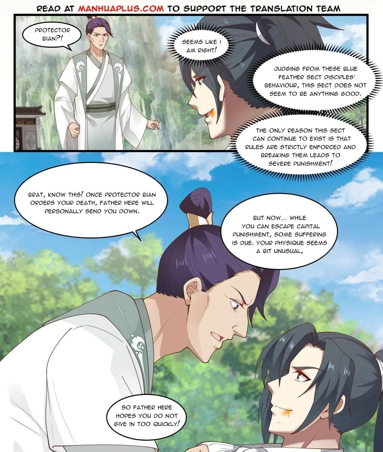 Read Martial Peak chapter 1559 image 2 on Lezhin