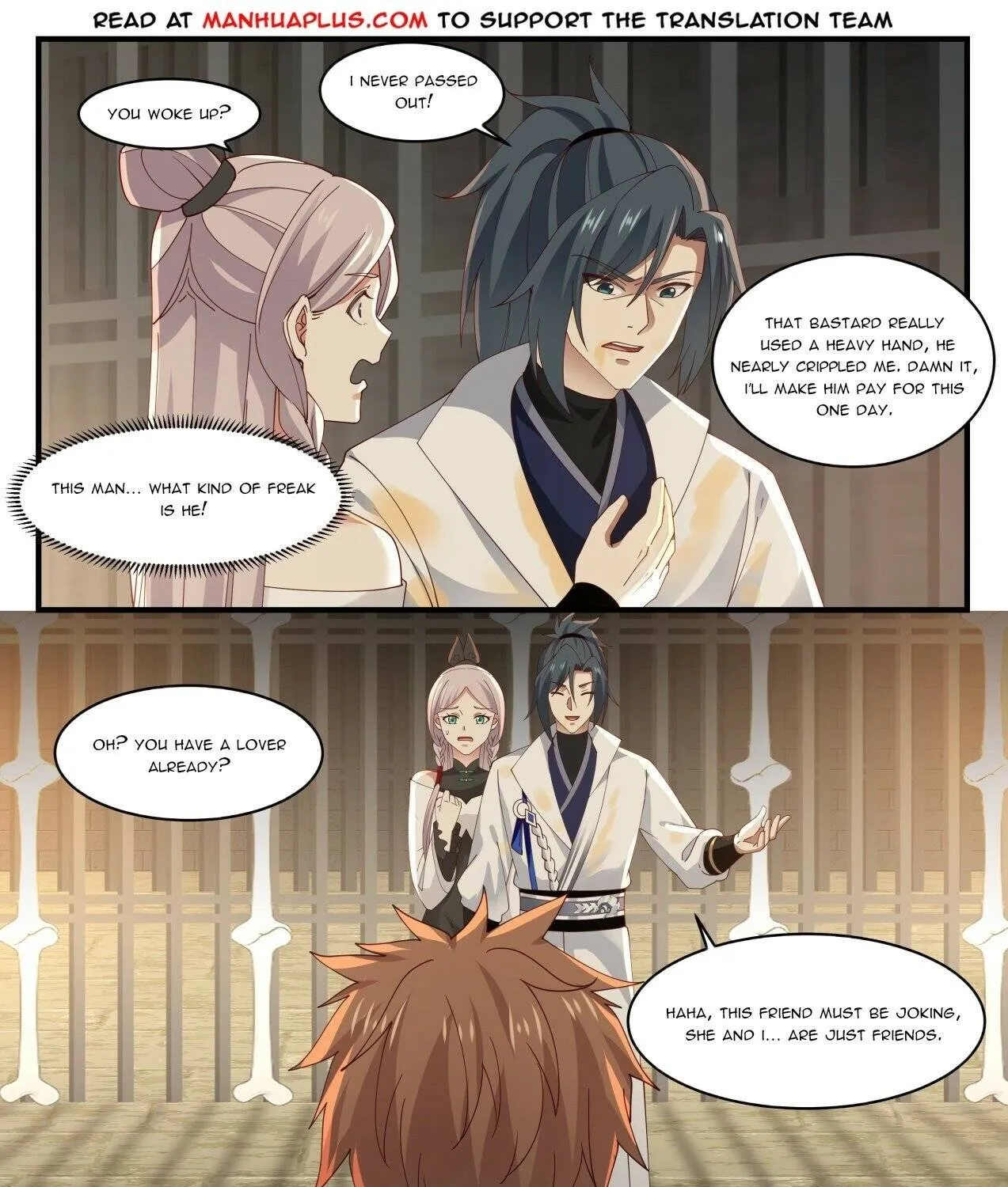 Read Martial Peak chapter 1559 image 20 on Lezhin