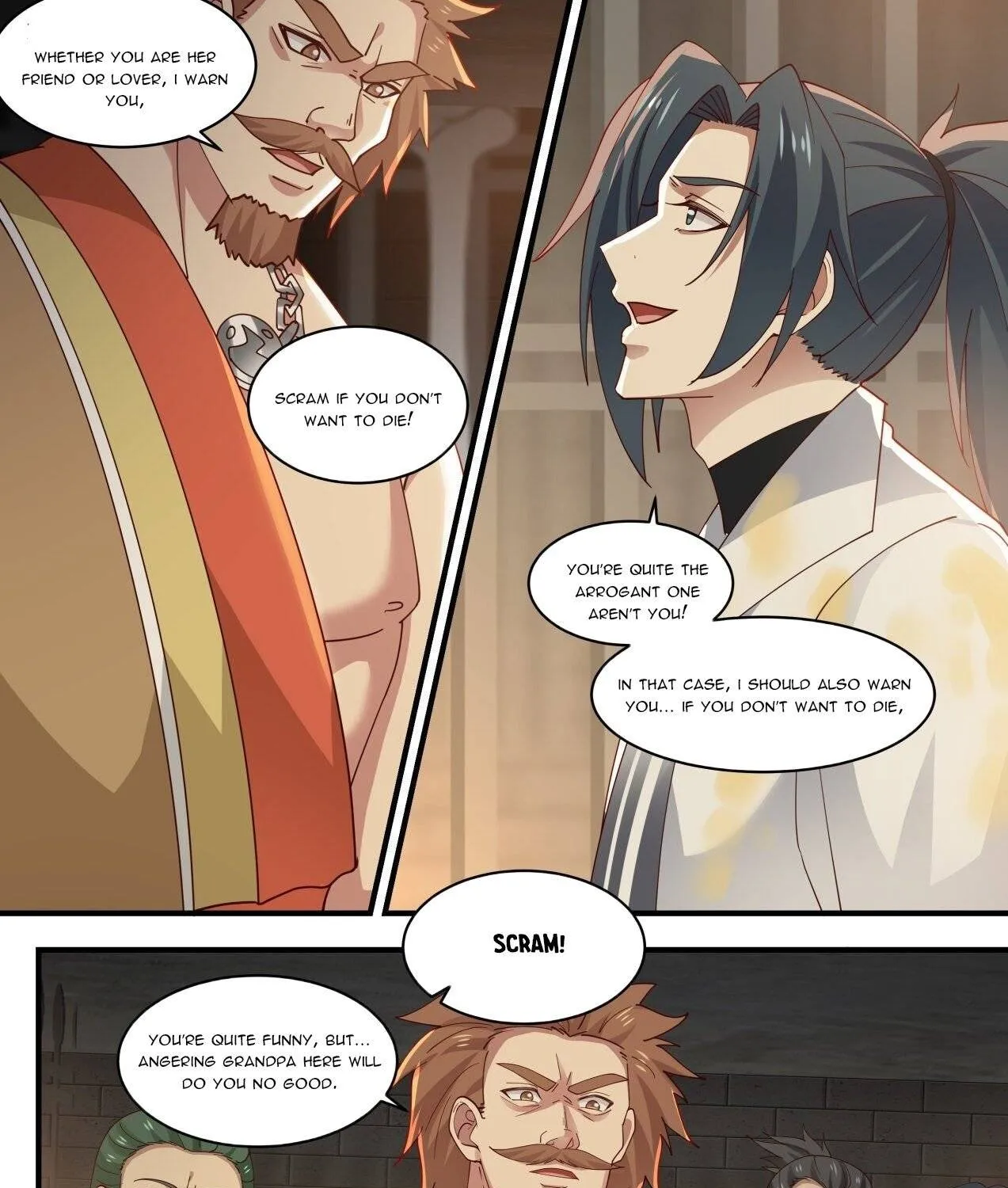 Read Martial Peak chapter 1559 image 22 on Lezhin