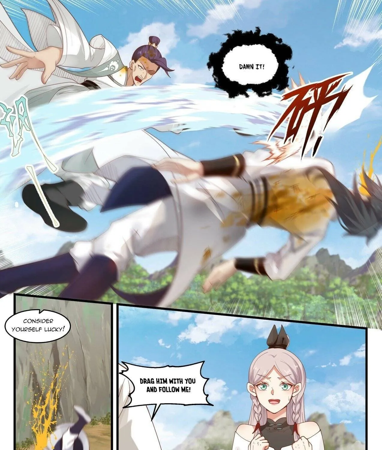 Read Martial Peak chapter 1559 image 6 on Lezhin