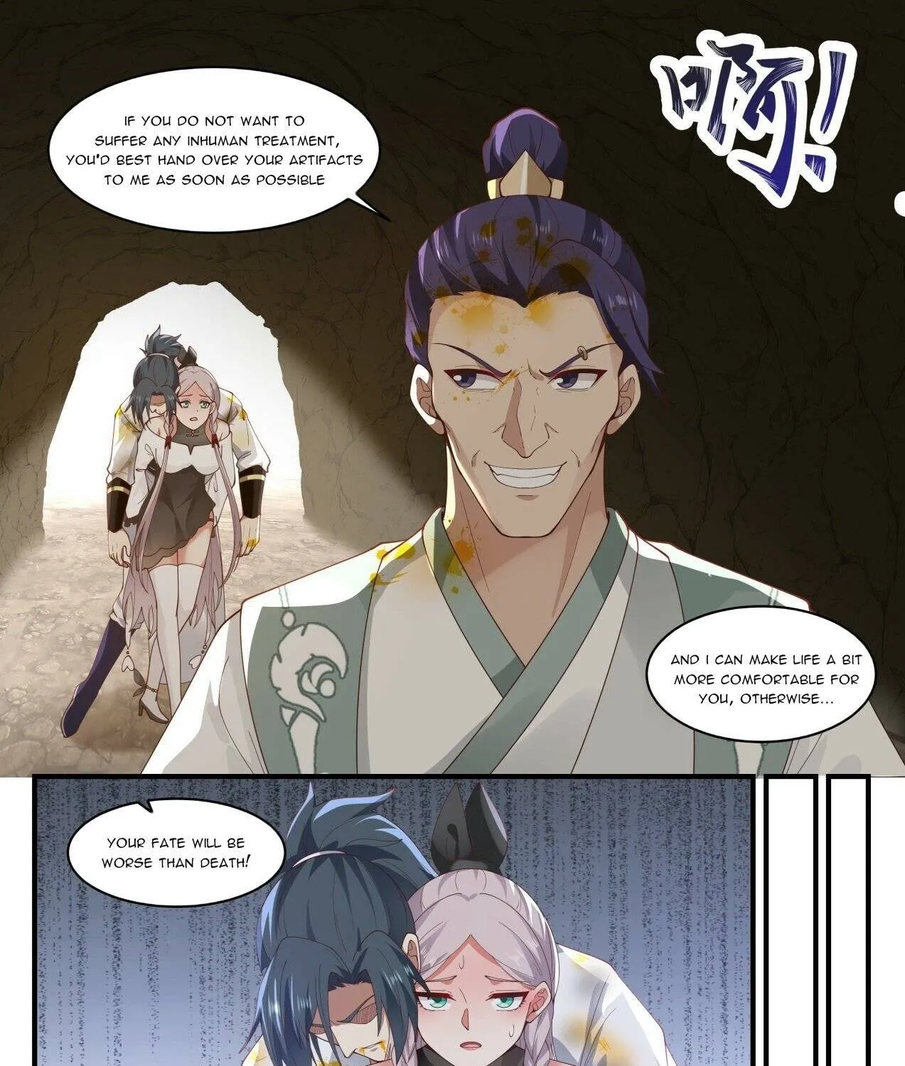 Read Martial Peak chapter 1559 image 8 on Lezhin