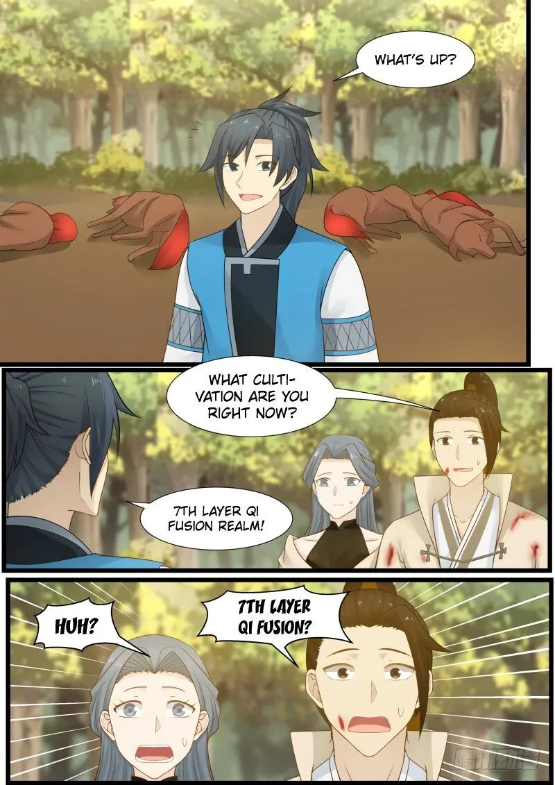 Read Martial Peak chapter 156 image 1 on Lezhin