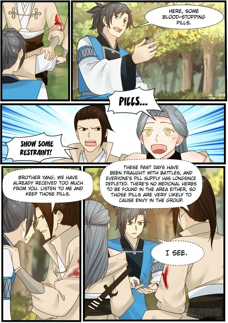 Read Martial Peak chapter 156 image 10 on Lezhin