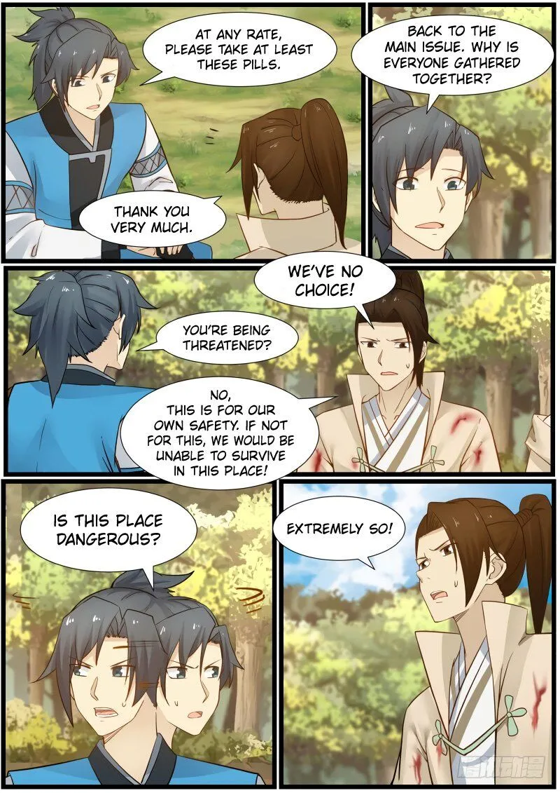 Read Martial Peak chapter 156 image 11 on Lezhin
