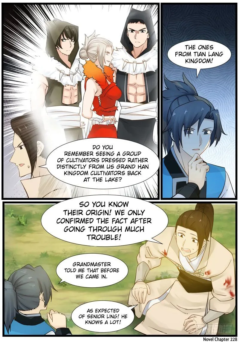 Read Martial Peak chapter 156 image 12 on Lezhin