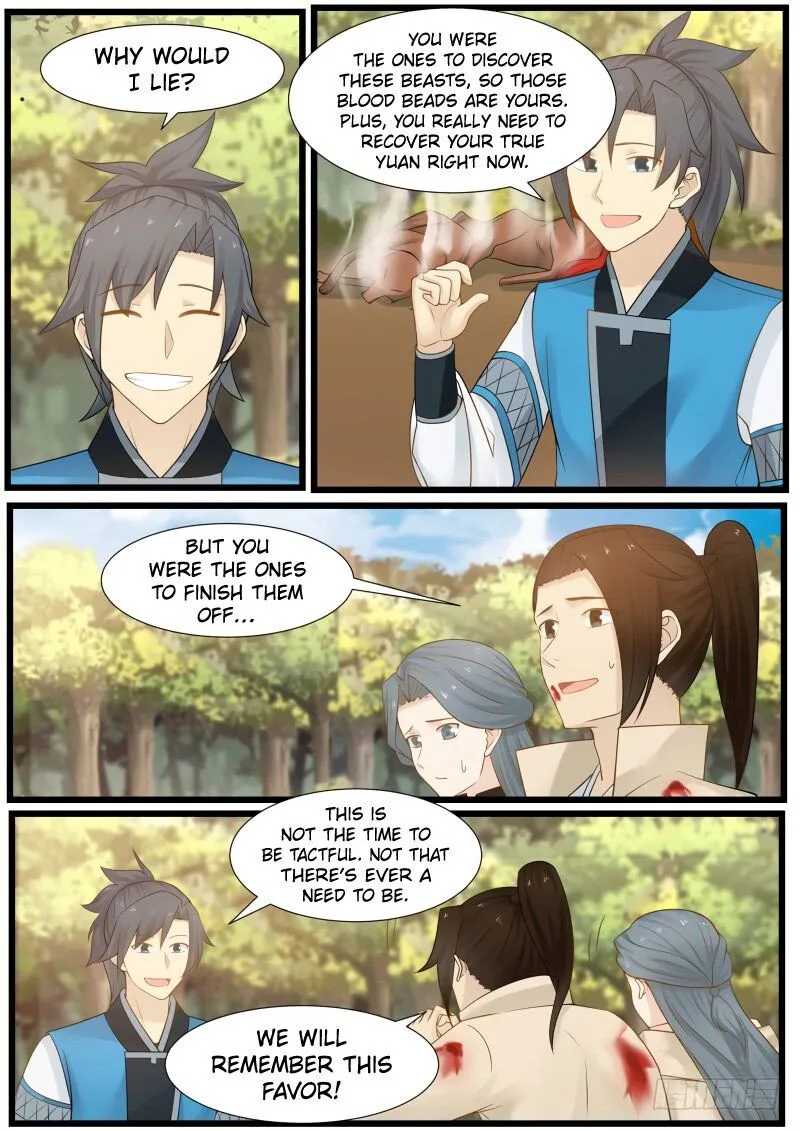 Read Martial Peak chapter 156 image 2 on Lezhin
