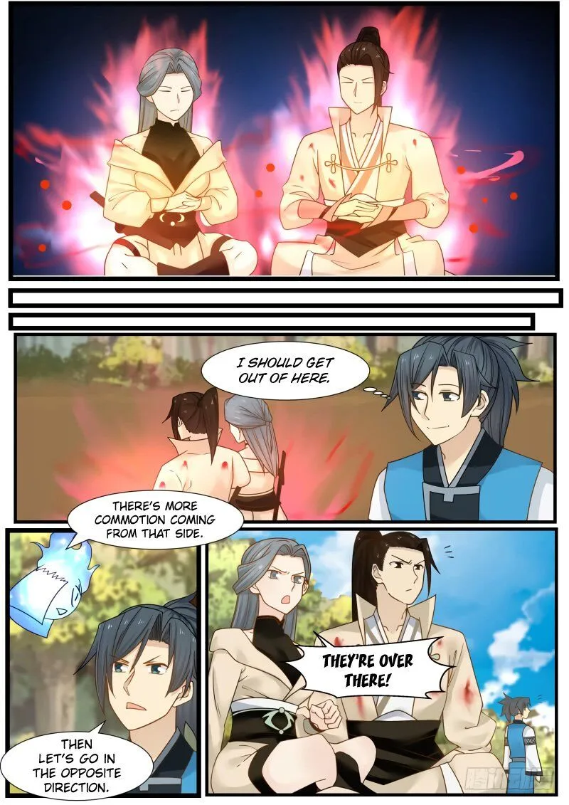Read Martial Peak chapter 156 image 3 on Lezhin