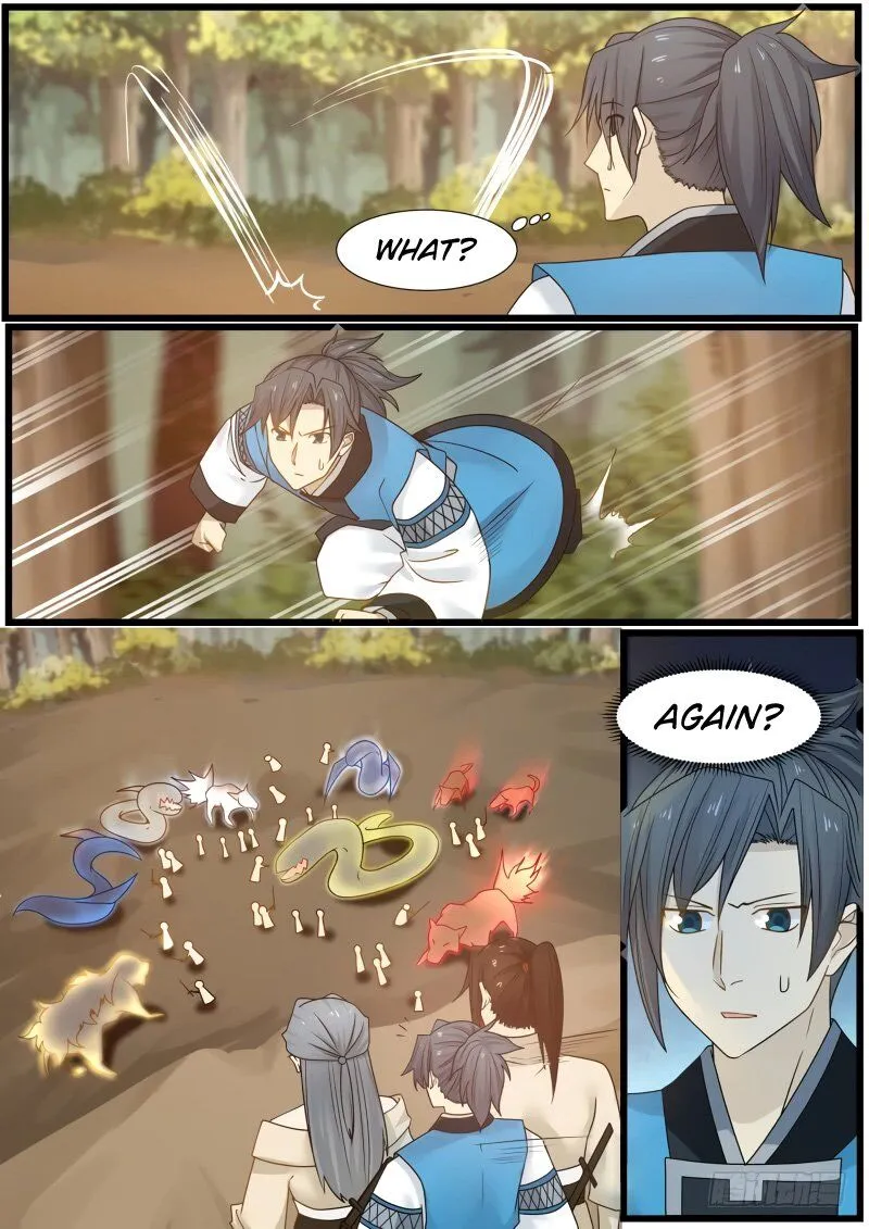 Read Martial Peak chapter 156 image 4 on Lezhin