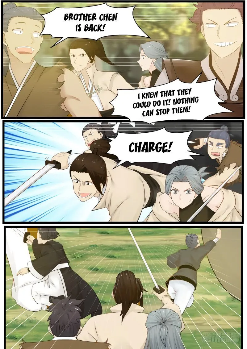 Read Martial Peak chapter 156 image 6 on Lezhin