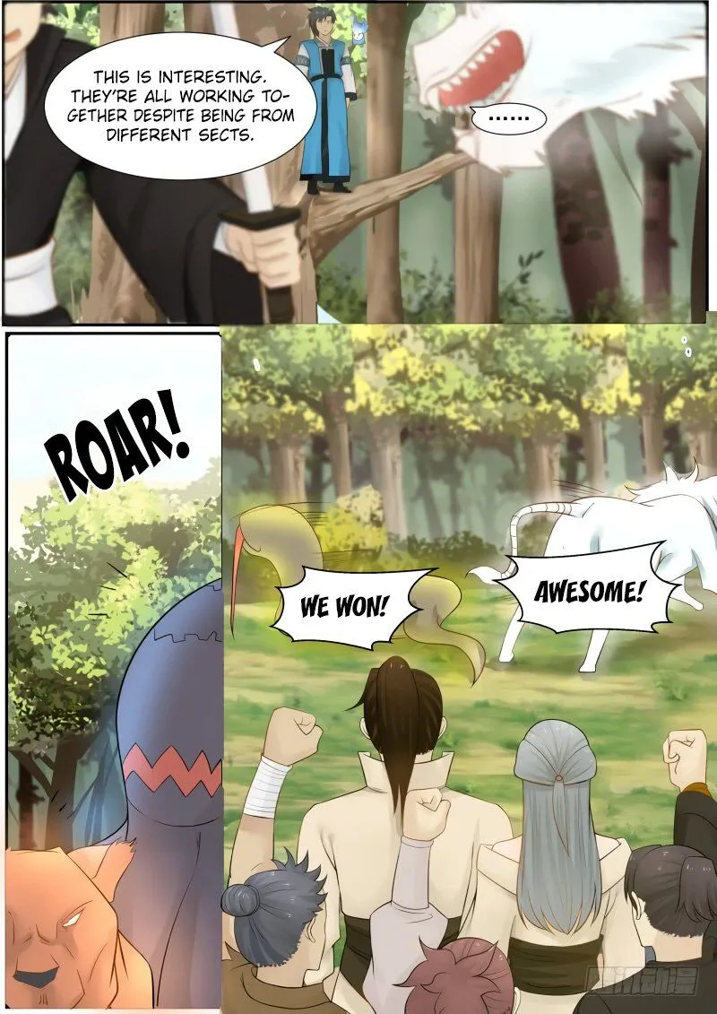 Read Martial Peak chapter 156 image 7 on Lezhin