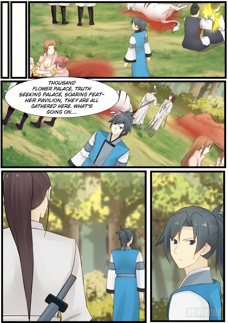 Read Martial Peak chapter 156 image 8 on Lezhin