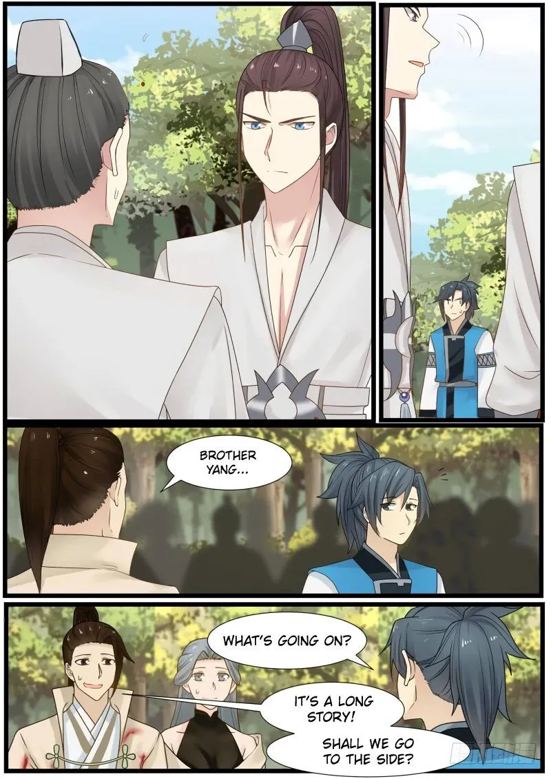 Read Martial Peak chapter 156 image 9 on Lezhin