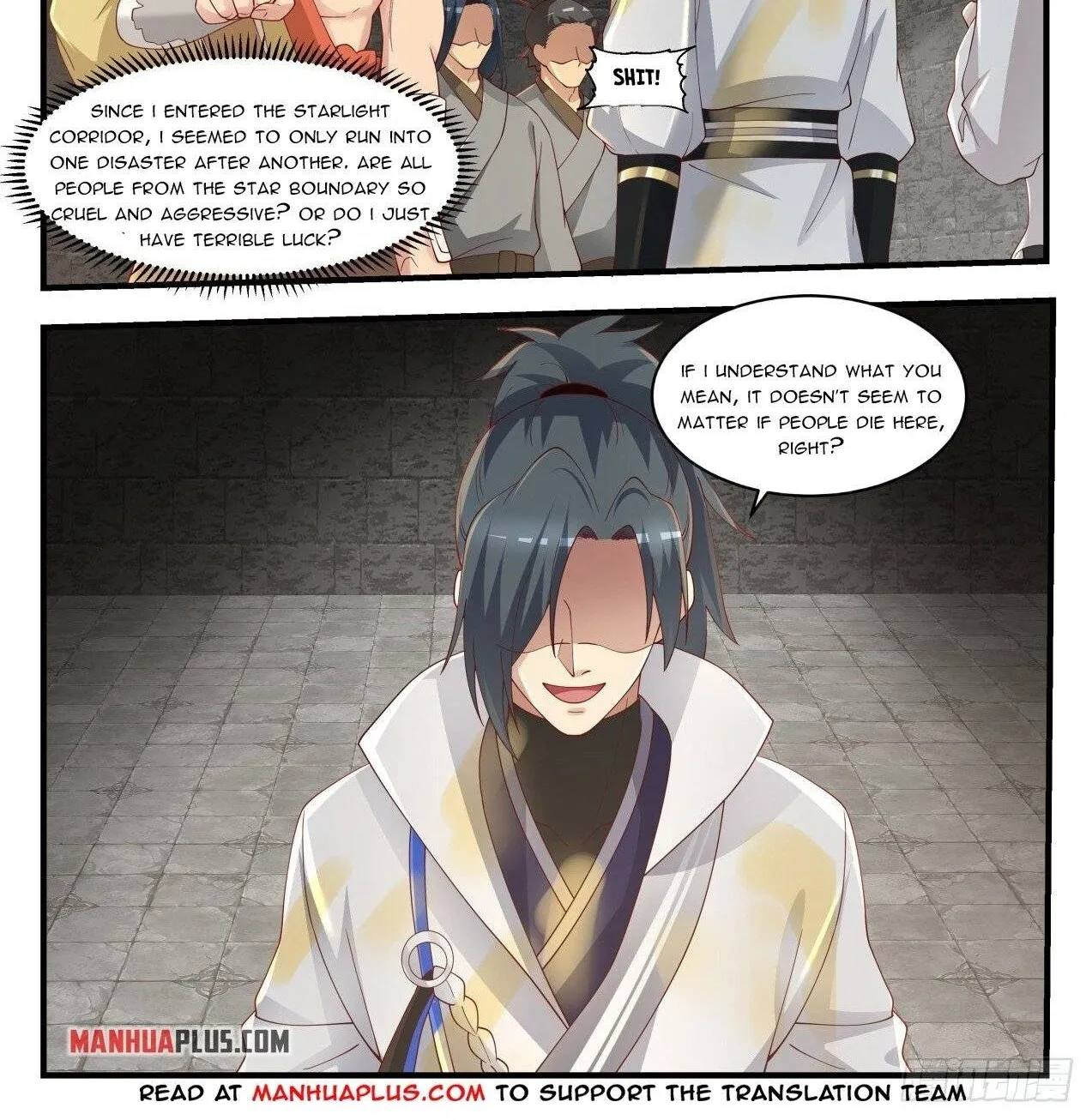 Read Martial Peak chapter 1560 image 1 on Lezhin