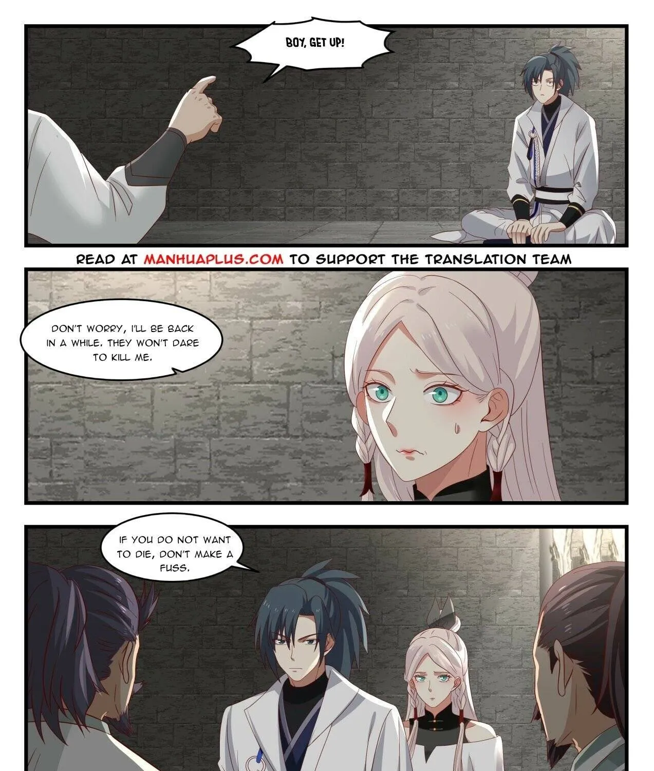 Read Martial Peak chapter 1560 image 12 on Lezhin
