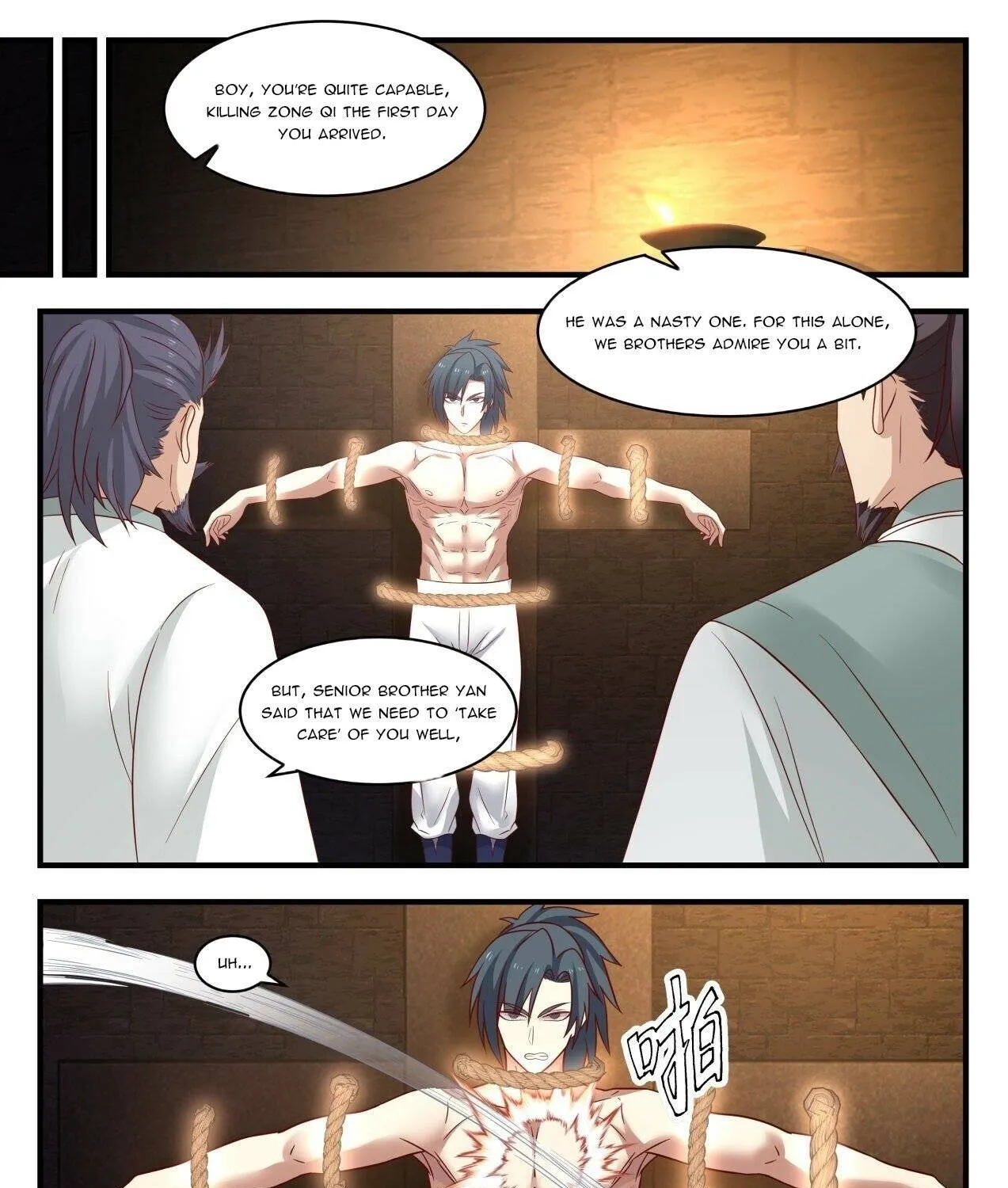 Read Martial Peak chapter 1560 image 14 on Lezhin