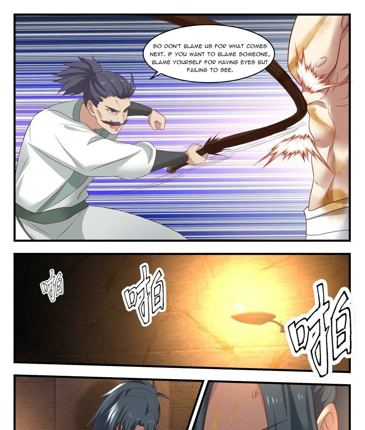 Read Martial Peak chapter 1560 image 16 on Lezhin