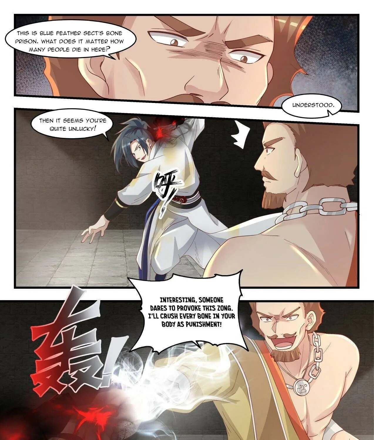 Read Martial Peak chapter 1560 image 2 on Lezhin
