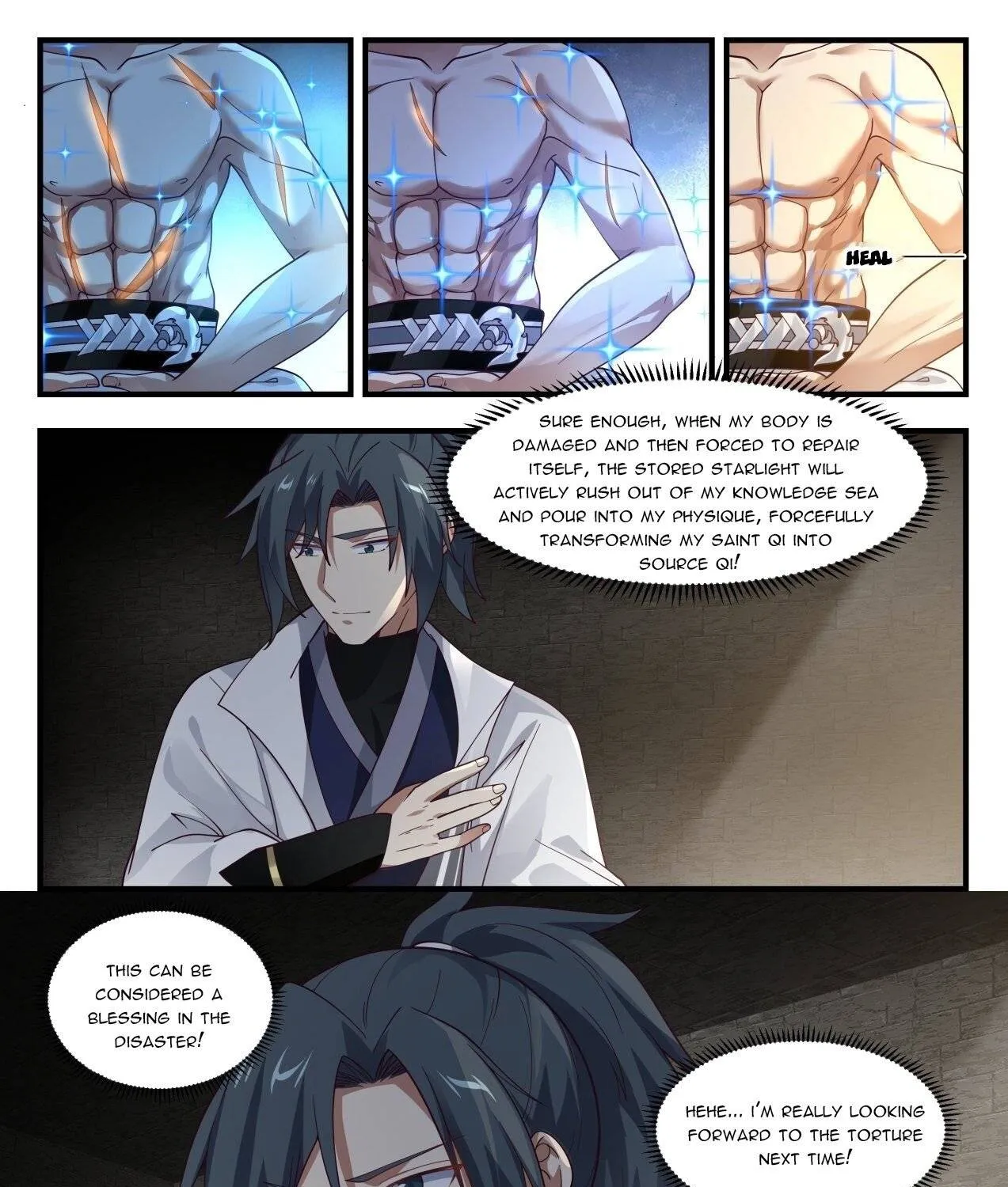 Read Martial Peak chapter 1560 image 22 on Lezhin