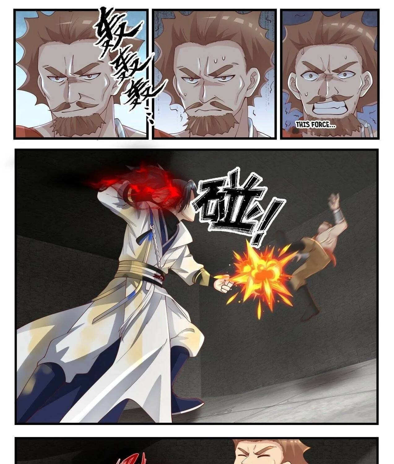 Read Martial Peak chapter 1560 image 4 on Lezhin