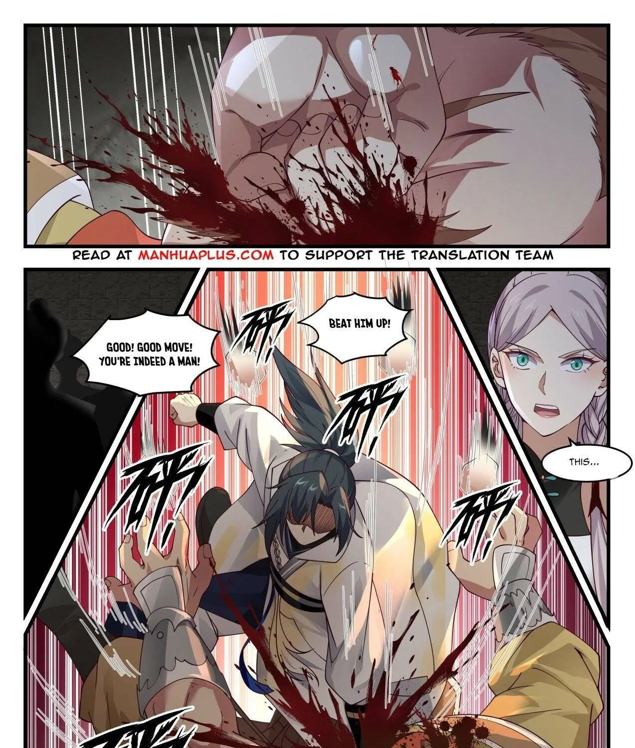 Read Martial Peak chapter 1560 image 6 on Lezhin