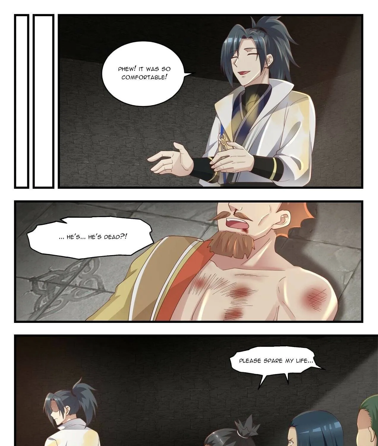 Read Martial Peak chapter 1560 image 8 on Lezhin