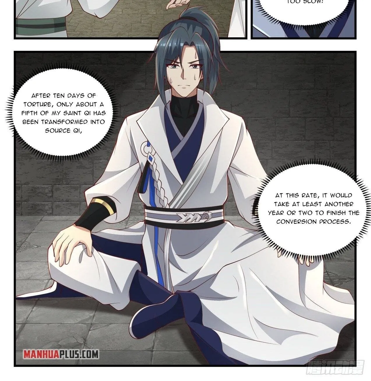 Read Martial Peak chapter 1561 image 1 on Lezhin