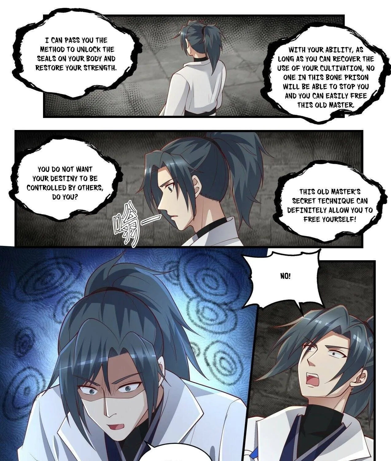Read Martial Peak chapter 1561 image 10 on Lezhin