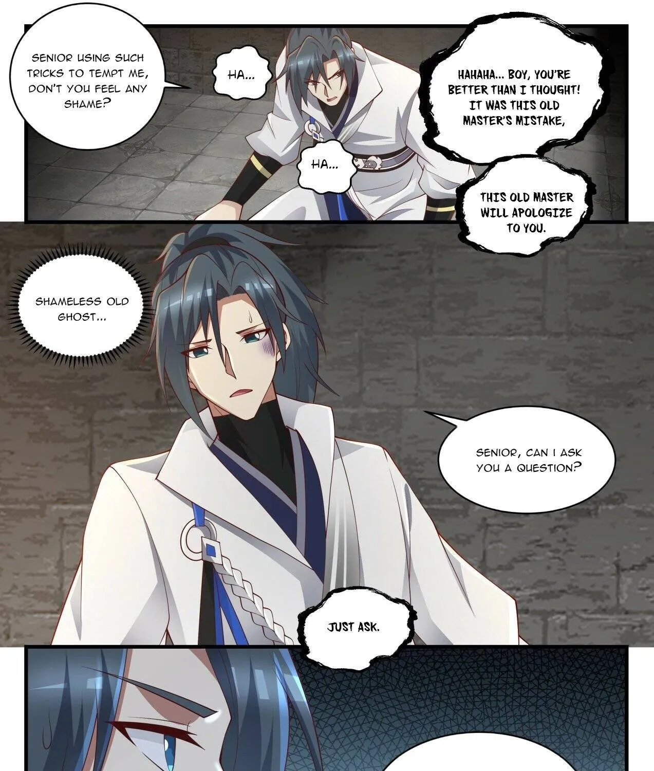 Read Martial Peak chapter 1561 image 12 on Lezhin