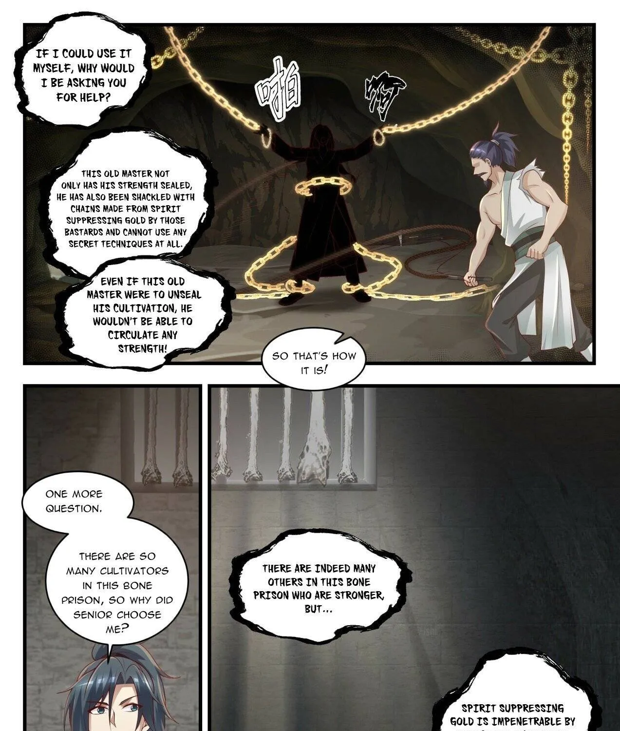 Read Martial Peak chapter 1561 image 14 on Lezhin