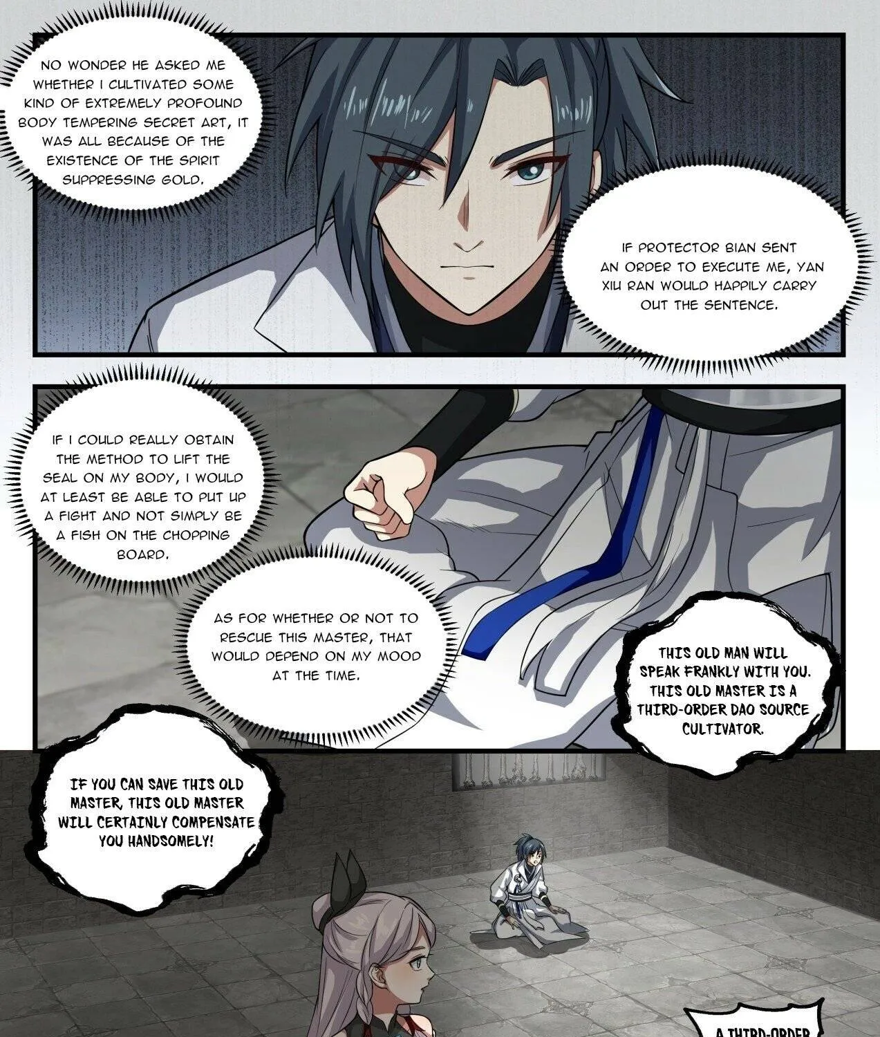 Read Martial Peak chapter 1561 image 16 on Lezhin