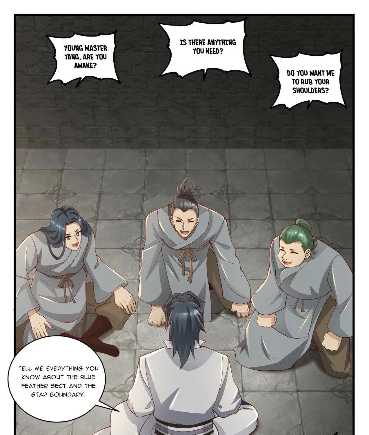Read Martial Peak chapter 1561 image 2 on Lezhin