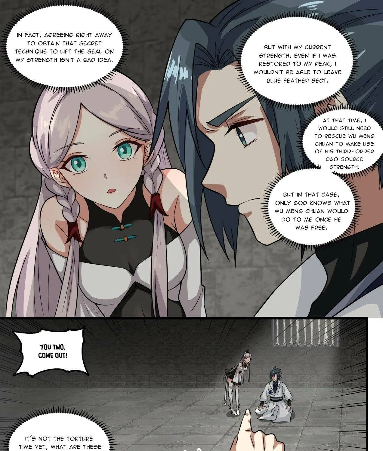 Read Martial Peak chapter 1561 image 20 on Lezhin
