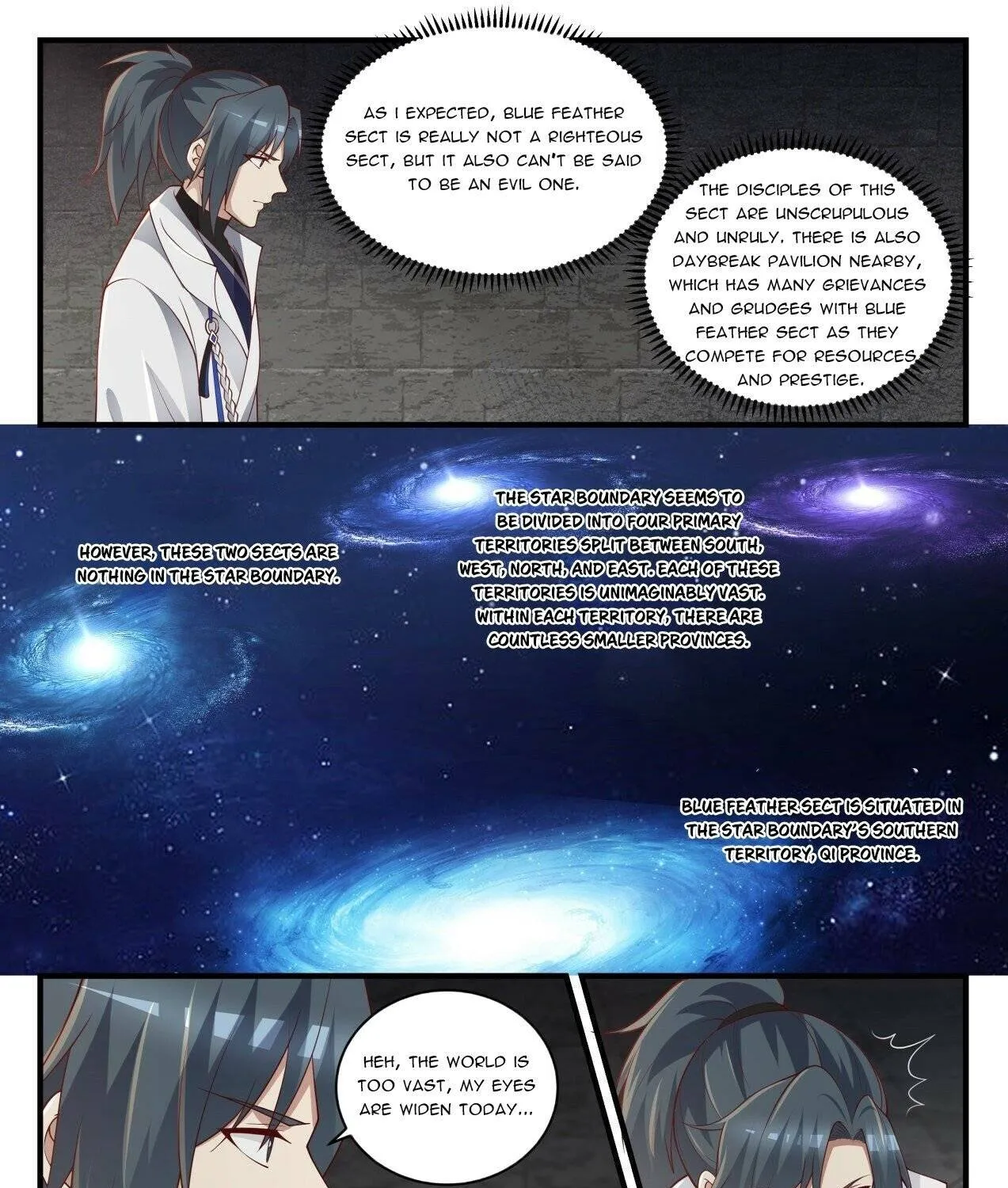 Read Martial Peak chapter 1561 image 4 on Lezhin