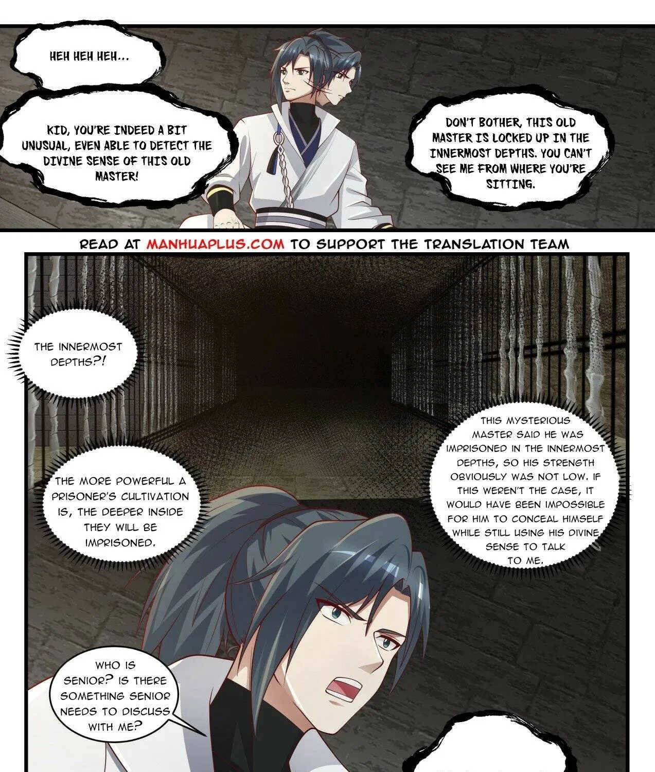 Read Martial Peak chapter 1561 image 6 on Lezhin
