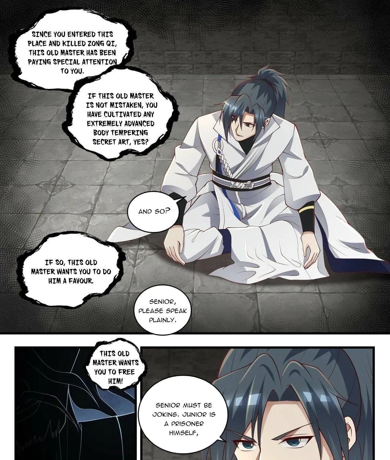 Read Martial Peak chapter 1561 image 8 on Lezhin