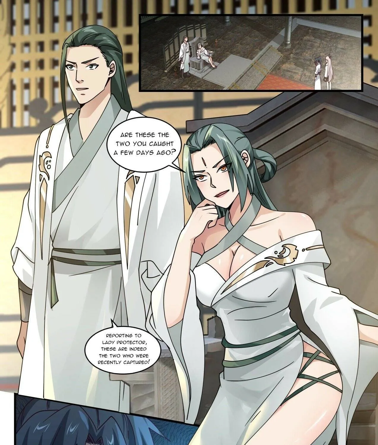 Read Martial Peak chapter 1562 image 10 on Lezhin